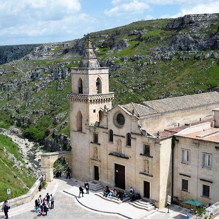 La Casa Nei Sassi Bed and Breakfast Matera Exteriör bild