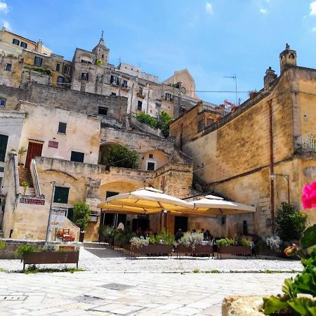 La Casa Nei Sassi Bed and Breakfast Matera Exteriör bild