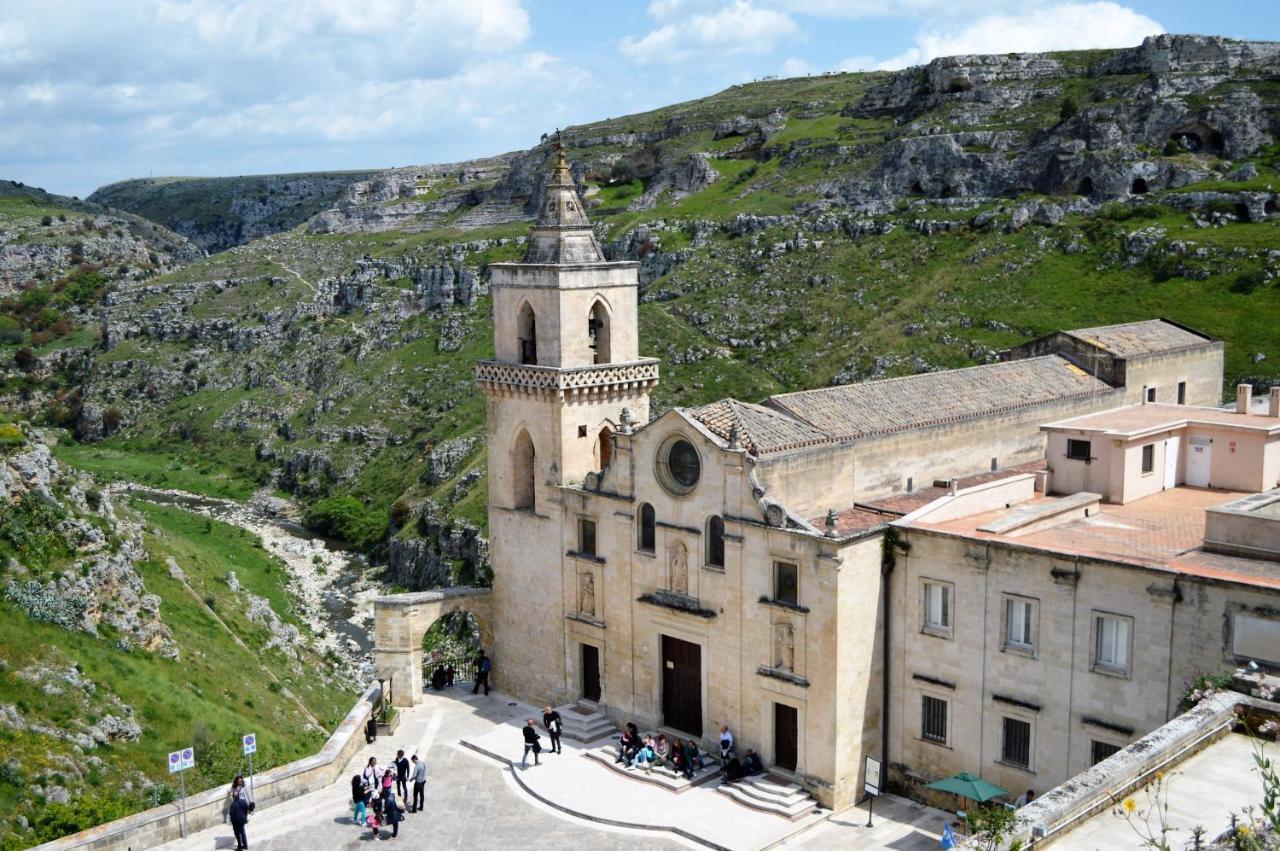 La Casa Nei Sassi Bed and Breakfast Matera Exteriör bild