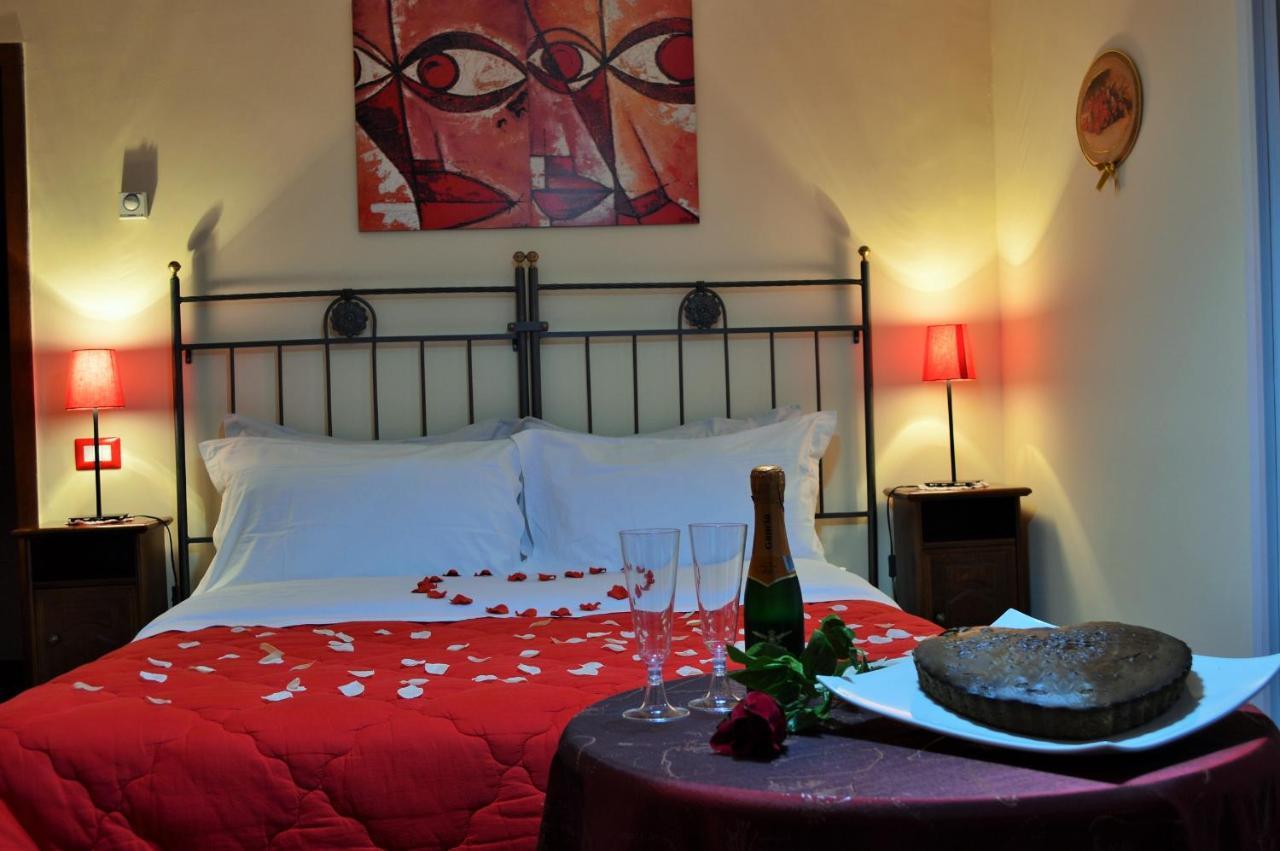 La Casa Nei Sassi Bed and Breakfast Matera Exteriör bild