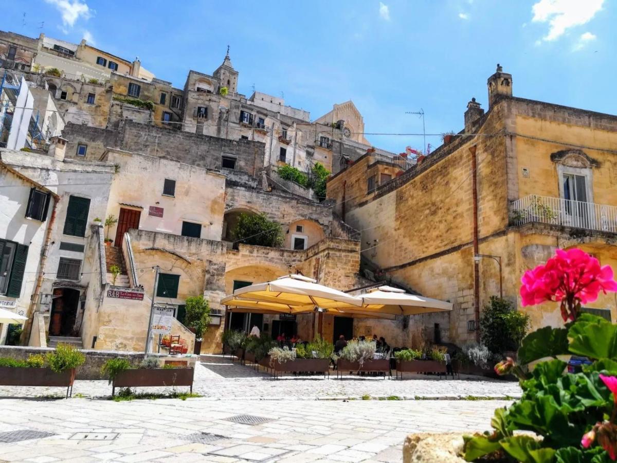La Casa Nei Sassi Bed and Breakfast Matera Exteriör bild