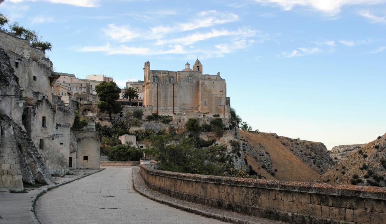 La Casa Nei Sassi Bed and Breakfast Matera Exteriör bild