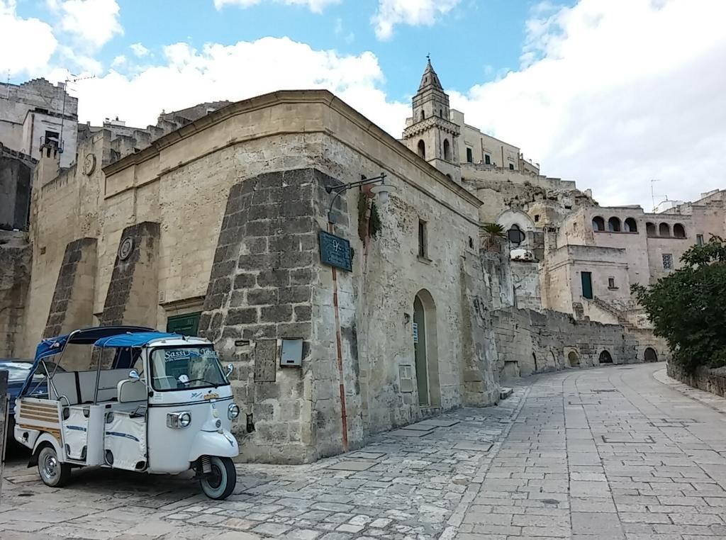 La Casa Nei Sassi Bed and Breakfast Matera Exteriör bild
