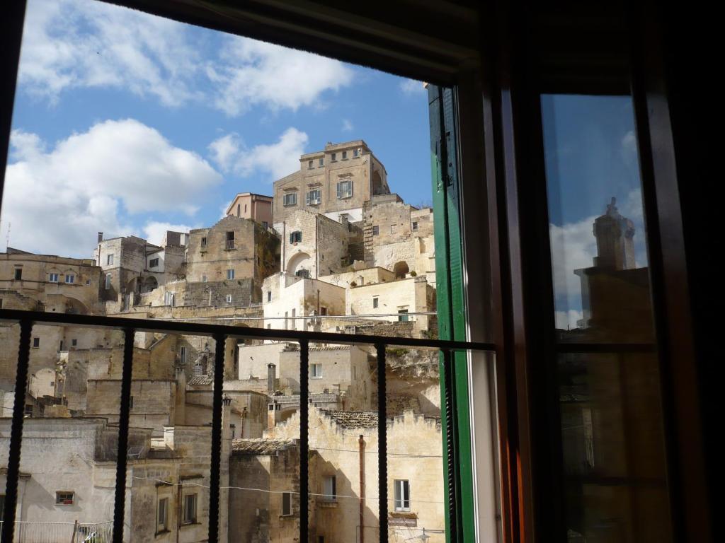 La Casa Nei Sassi Bed and Breakfast Matera Exteriör bild