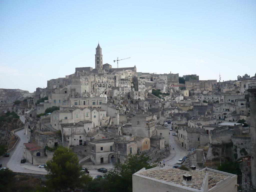 La Casa Nei Sassi Bed and Breakfast Matera Exteriör bild
