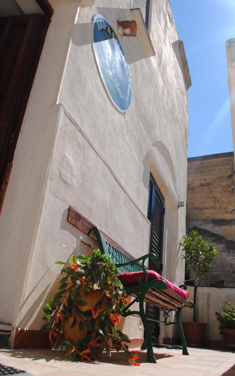 La Casa Nei Sassi Bed and Breakfast Matera Exteriör bild