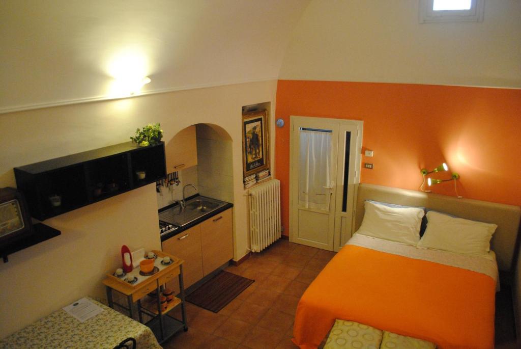 La Casa Nei Sassi Bed and Breakfast Matera Rum bild